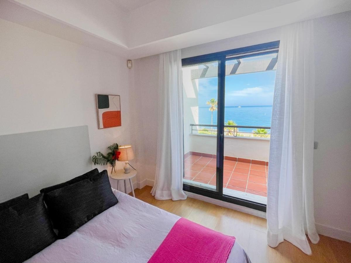 Exclusive Luxury Frontline Beach Penthouse Casares Del Mar - Estepona Exterior foto
